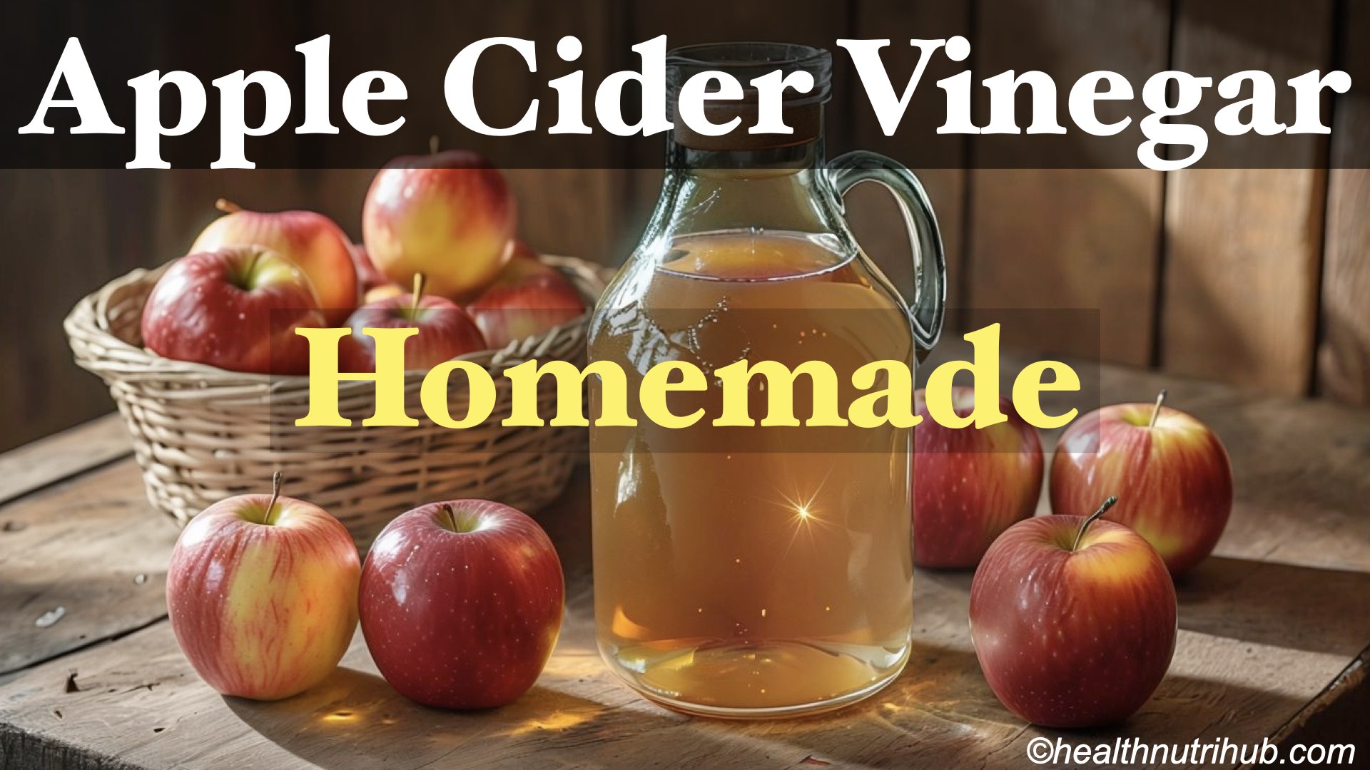 apple cider vigenar