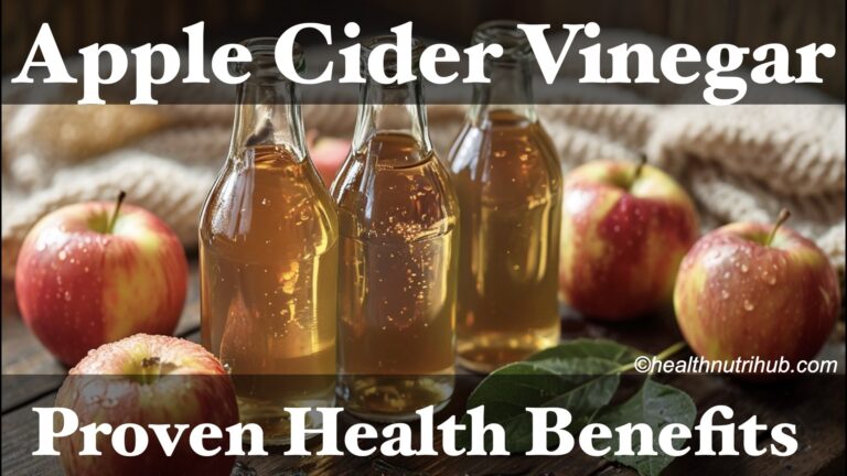 apple cider vinegar