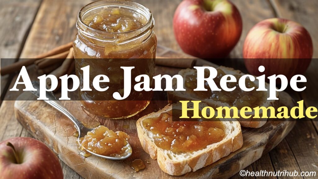 apple jam