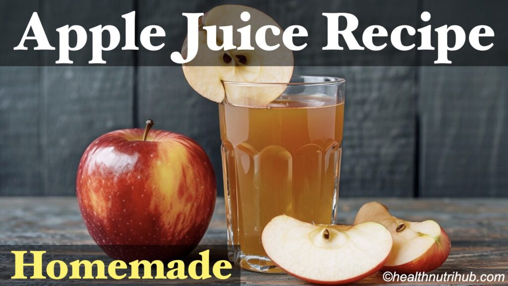 apple juice