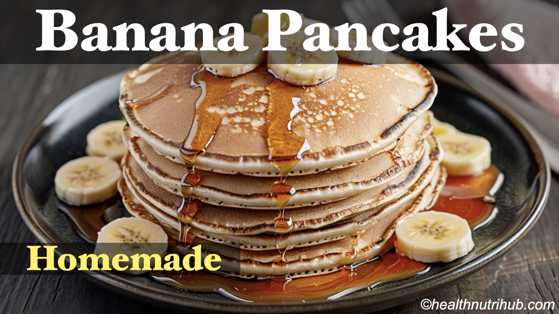 banana pancakes