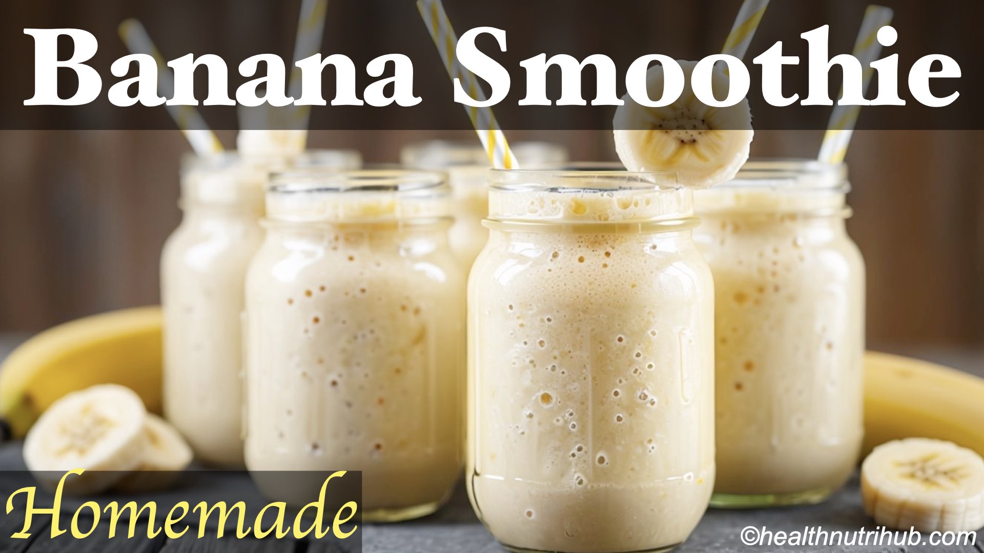 banana smoothie