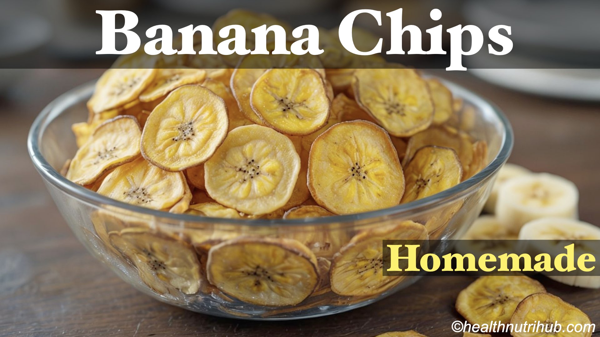 banana chips