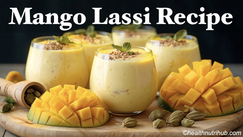 Mango Lassi