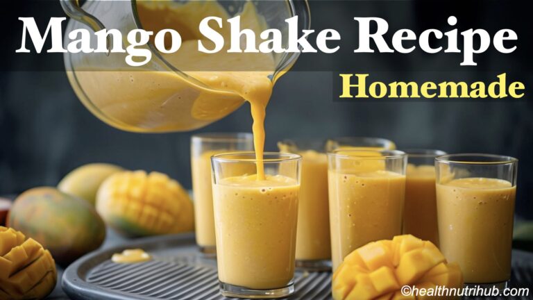 Mango Shake Recipe