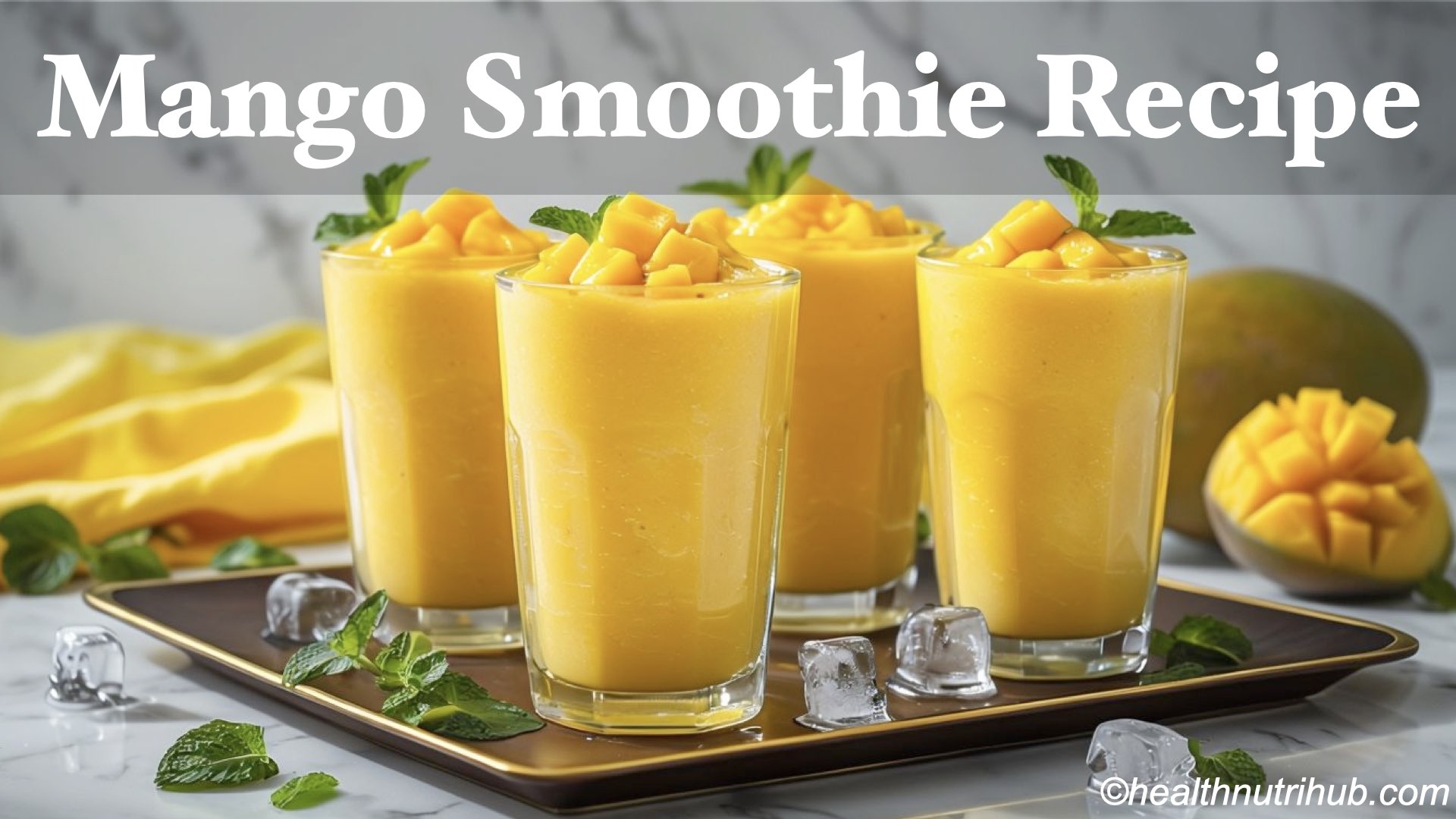 Mango Smoothie