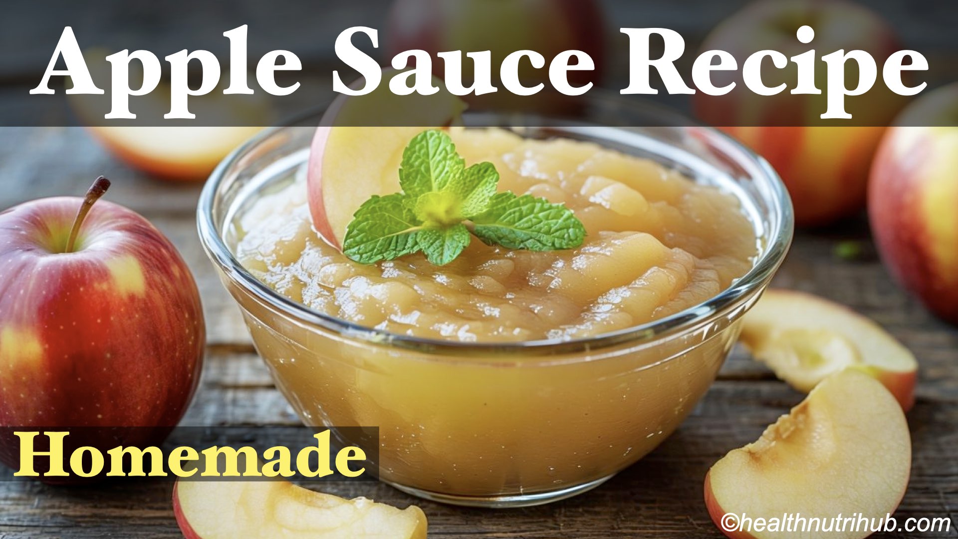 apple sauce