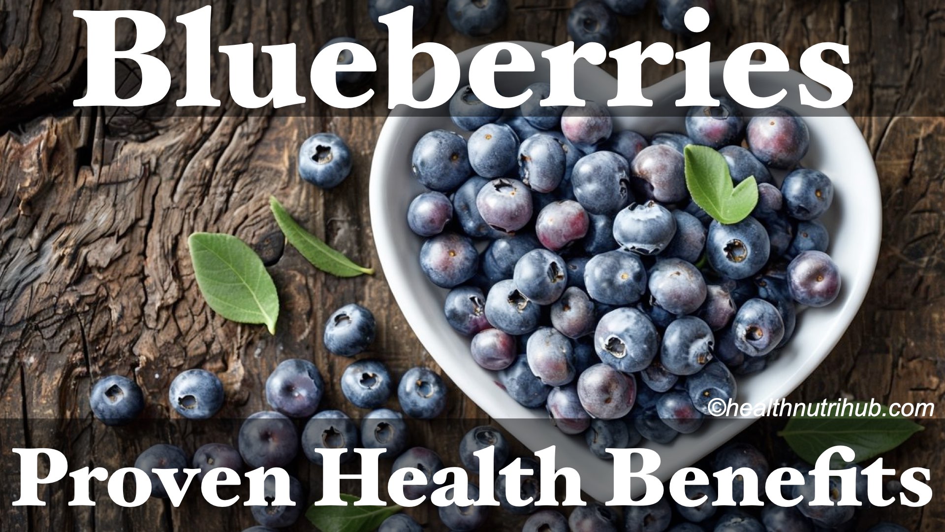 blueberries