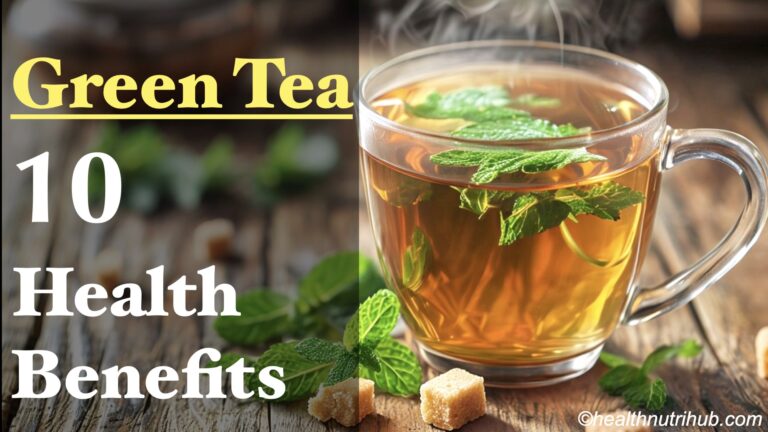 Top 10 Health Benefits of Green Tea – Easy Superfood