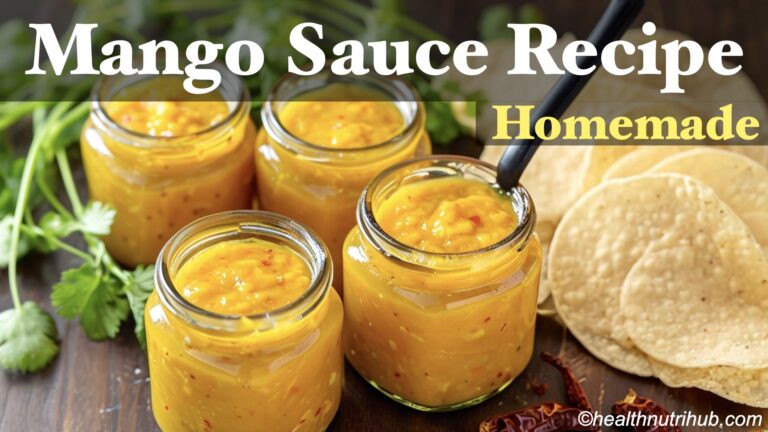 mango sauce