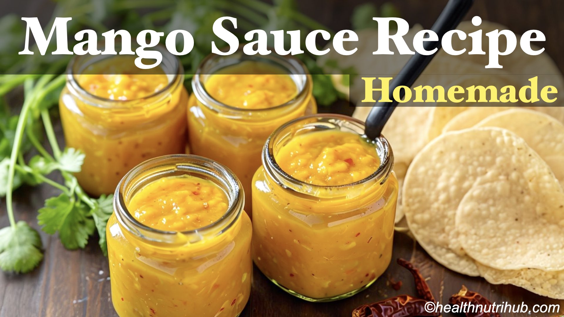 mango sauce