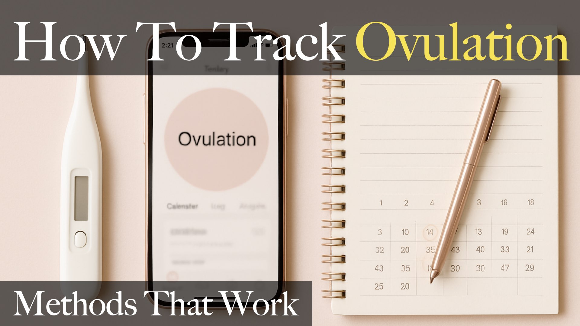 how to track ovulation