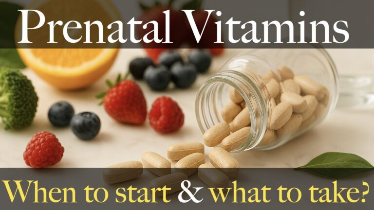 prenatal vitamins