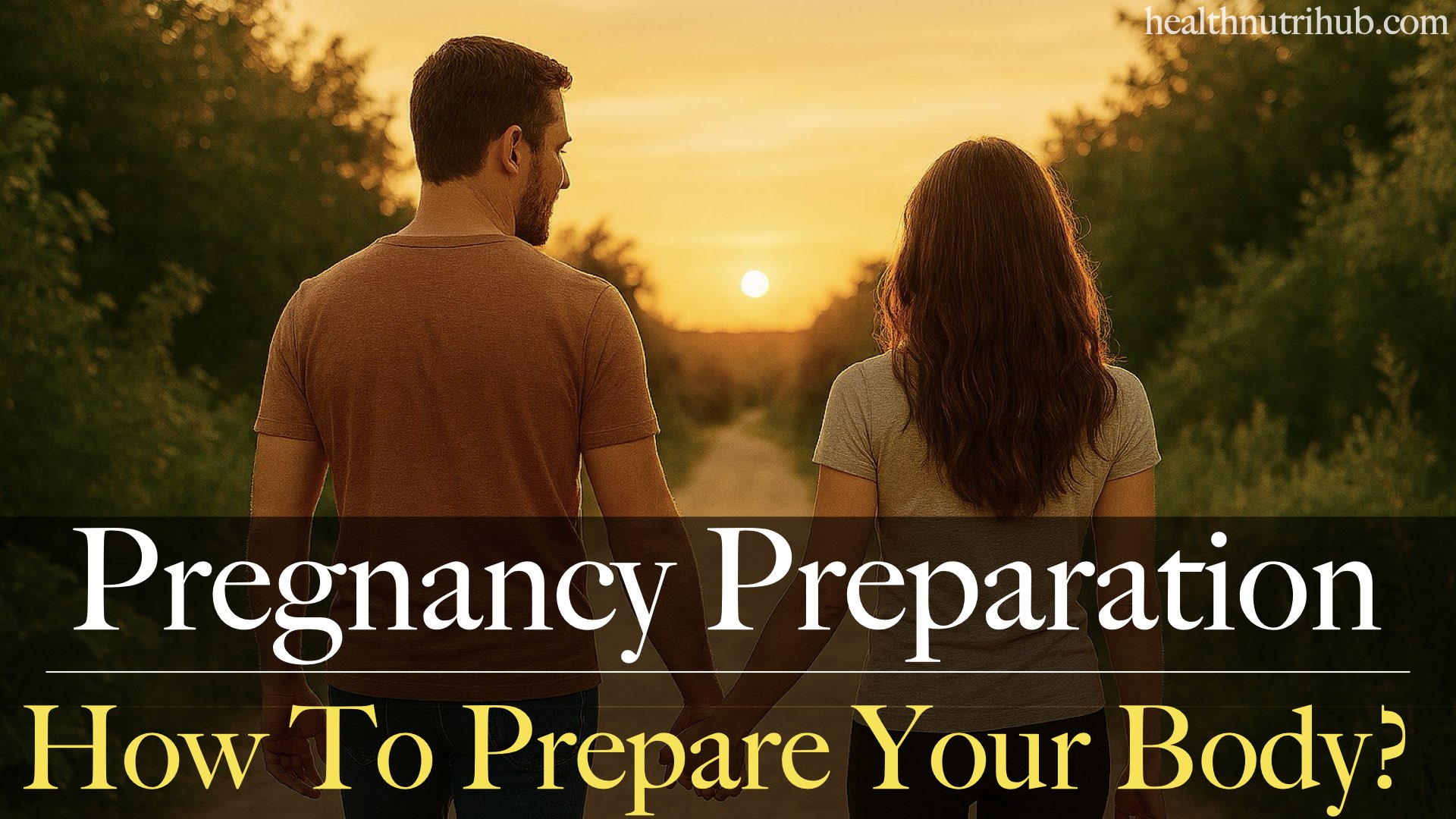 prepare your body for pregnancy
